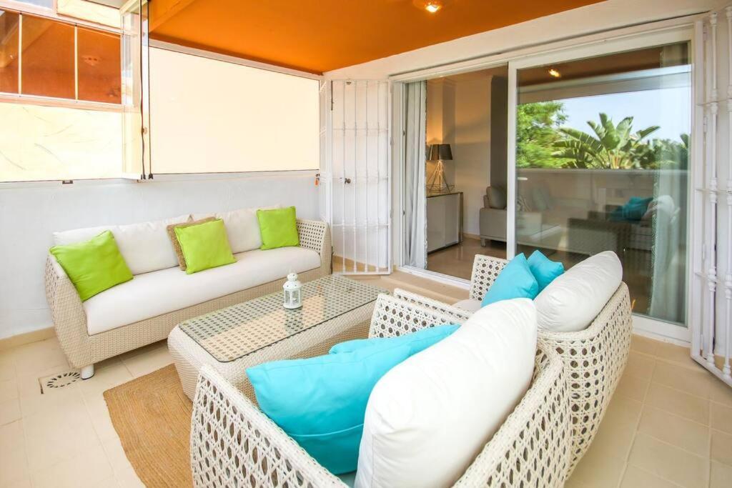 Apartment Lovely 2 Bedroom Near Golf Lagos Elviria Marbella